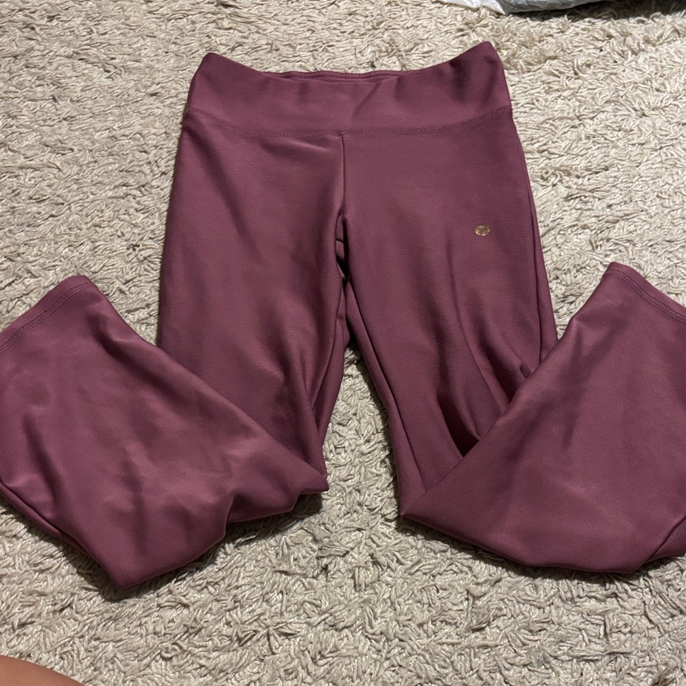 🌈4/$25🌈 RBX Mauve Performance Flare Leggings